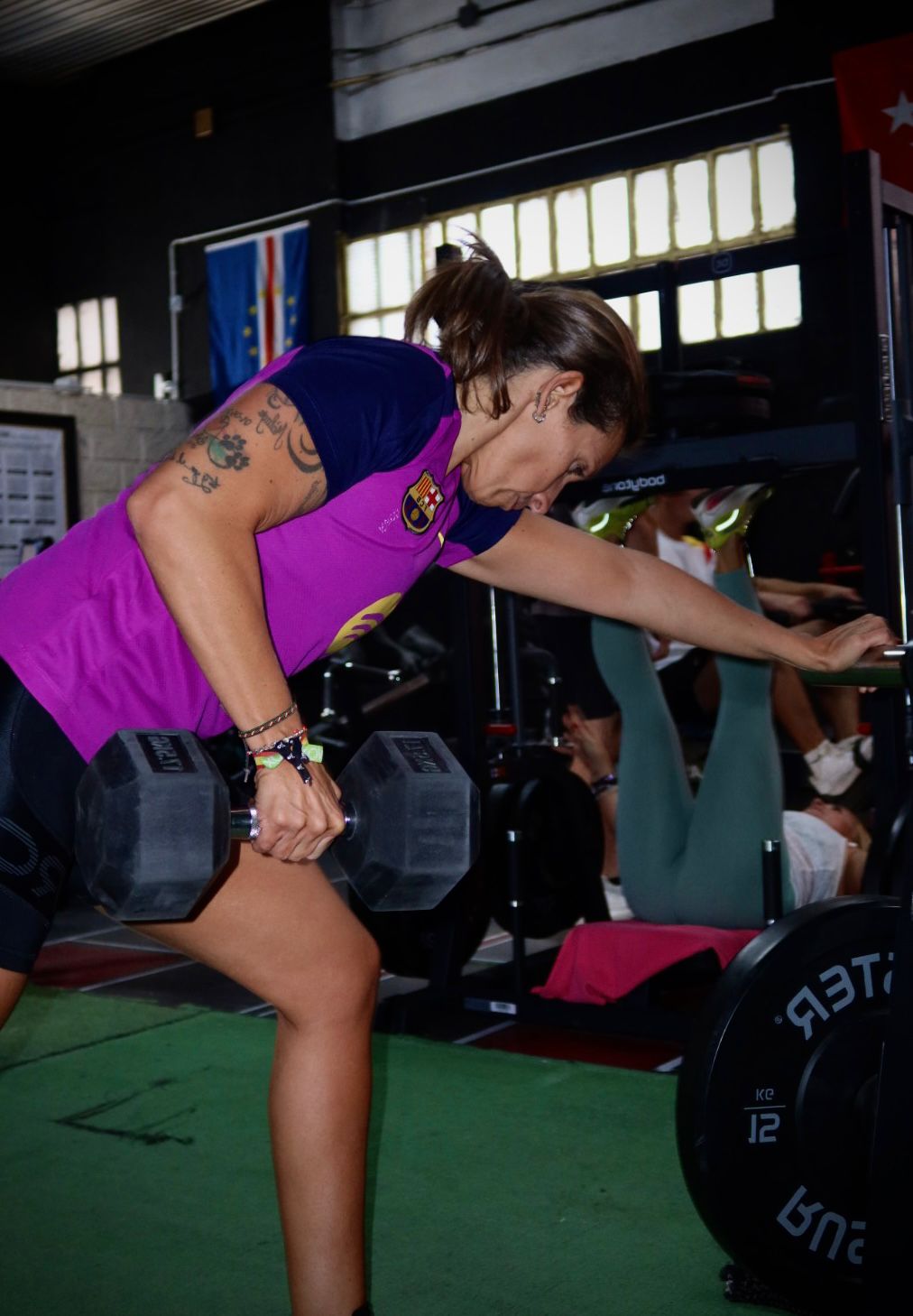 Zona funcional Nilfit Gym